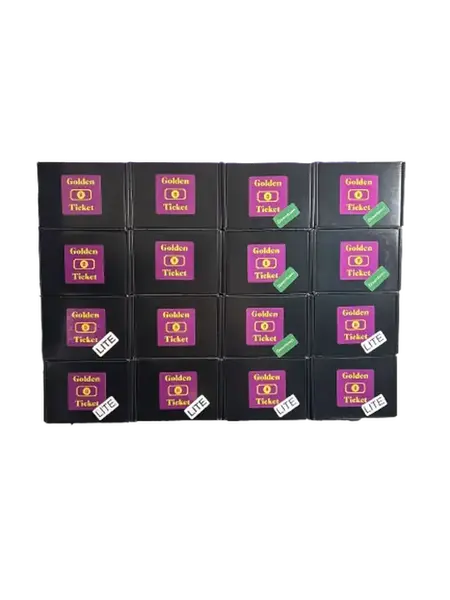 NFL Break 230 - 5x Golden Ticket downtown , 6x Lite golden tickets, 5x golden ticket