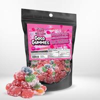 Goso Gummies Sour Pink Lemonade Viral Gusher Bombs 6 Ounce Bag Snack