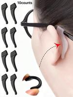 Anti-slip Glasses Ear Hook, Portable Ear Hook Fits Glasses/rich Girl Sunglasses, Fashion Glasses Holder Accessories for Men &...