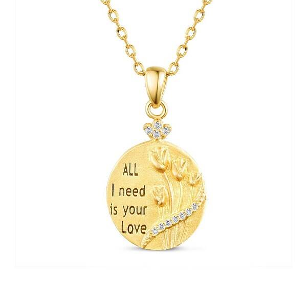 Adorable 925 Sterling Silver Pendant Necklaces