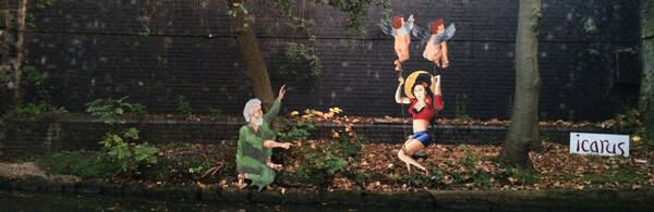 A cultural and poetic tour of Camden