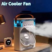 Apply toApply toNew 3 In 1 Fan AIr Conditioner Household Mini Air Cooler LED Night Light Portable Humidifier Air Adjustment F...
