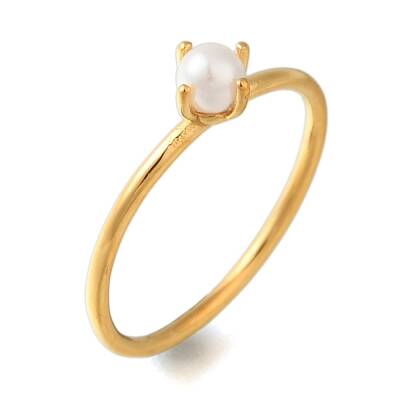 Ion Plating(IP) 304 Stainless Steel Plain Band Rings for Women