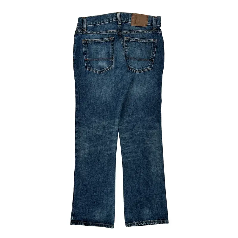 Boot Cut Tommy Hilfiger Boot Cut Jeans - 30W UK 10 Blue Cotton