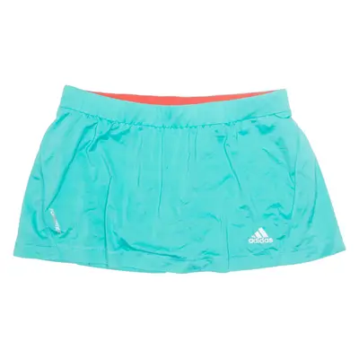 ADIDAS Stretch Womens Skort Skirt Blue Short L