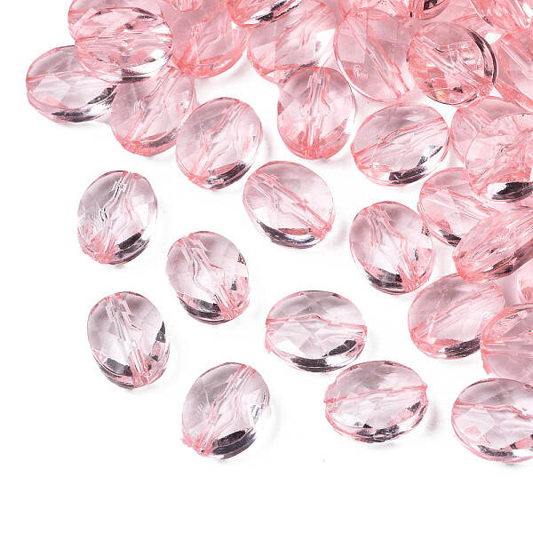 Transparent Acrylic Beads