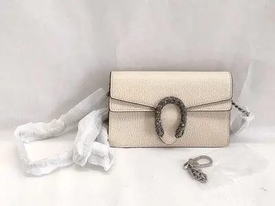 Pre-owned GUCCI Canvas Shoulder Bags E81. Dionysus