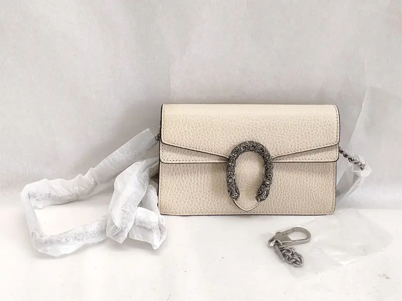 Pre-owned GUCCI Canvas Shoulder Bags E81. Dionysus