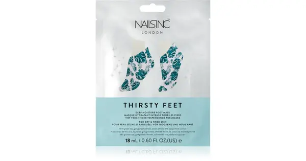 Nails Inc. Thirsty Feet Hydrating Leg Mask 18ml