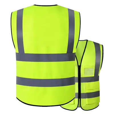 Class 2 Reflective Hi-Vis Vest