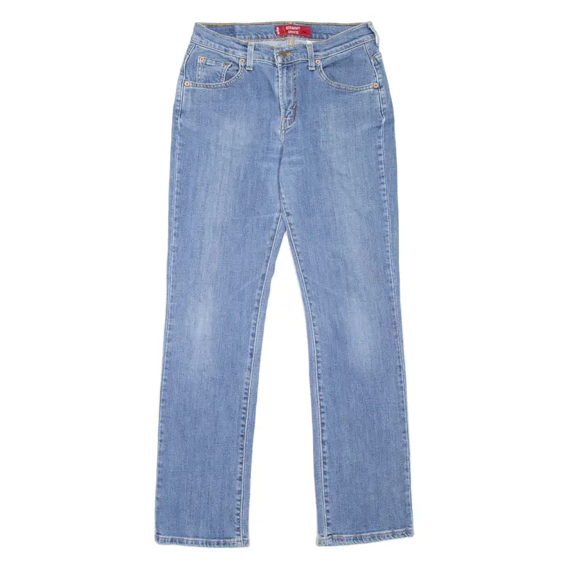 LEVI'S Womens Jeans Blue Regular Straight W29 L32