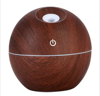 USB Aroma Essential Oil Ultrasonic Cold Steam Diffuser Air Humidifier Purifier 7 Color Change LED Night Light for Home Office...
