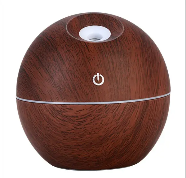 USB Aroma Essential Oil Ultrasonic Cold Steam Diffuser Air Humidifier Purifier 7 Color Change LED Night Light for Home Office...