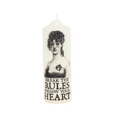 Coreterno Break The Rules Visionary Artistic Candle