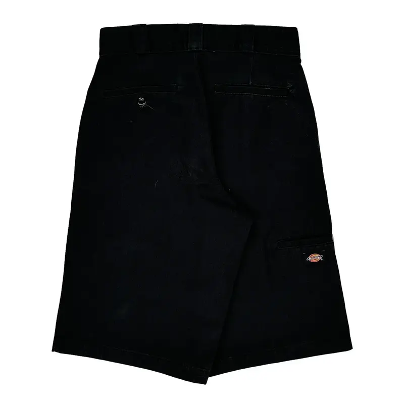 Dickies Shorts - 28W 12L Black Polyester Blend