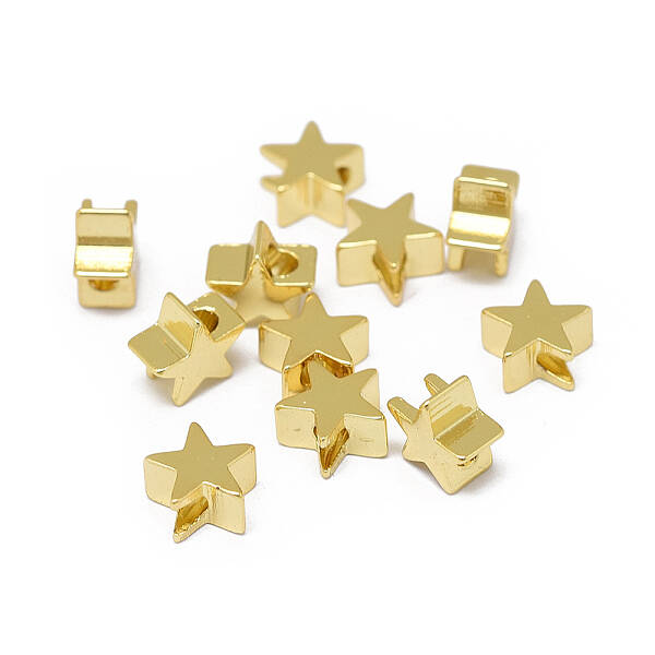 Rack Plating Brass Beads