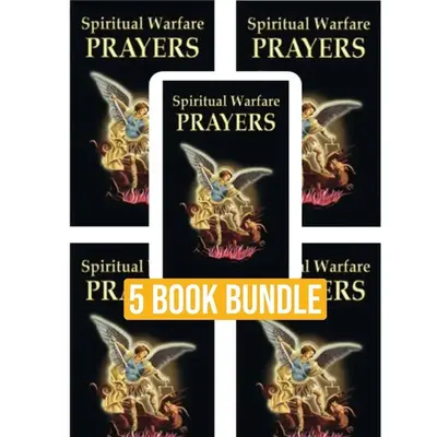 bundle Collection of Powerful Spiritual Warfare Prayers