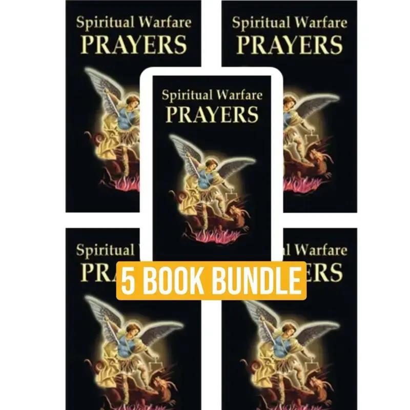 bundle Collection of Powerful Spiritual Warfare Prayers