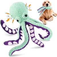 Squeaky Dog Toys for Large Dogs: Plush Dog Toys with Soft Fabric - Pet Toys for Small, Medium, and Large Dogs - Puppy Toys to...