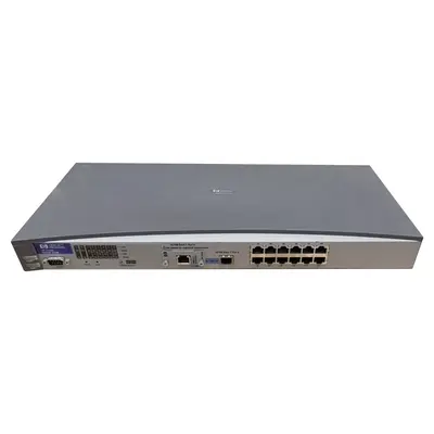 HP J3298A | ProCurve 212M 12 x RJ-45 Ports 10/100Base-TX + 1 x SFP Port Layer 2 Managed 1U Rack-mountable Fast Ethernet Netwo...