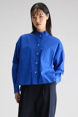 Blouse Clyde P1698 Lazuli | Color: LAZULI | Size: FR-36