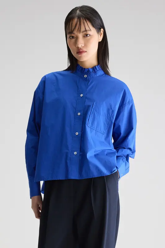 Blouse Clyde P1698 Lazuli | Color: LAZULI | Size: FR-36
