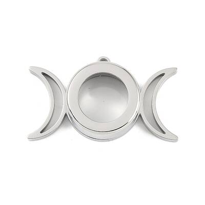 304 Stainless Stee Locket Pendants