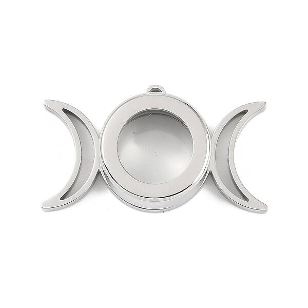 304 Stainless Stee Locket Pendants