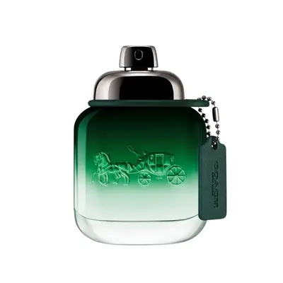 Coach Green Cologne for Men - Eau de Toilette Spray 1.3 oz