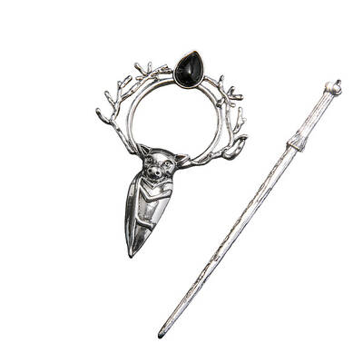 Pig Alloy Hair Sticks