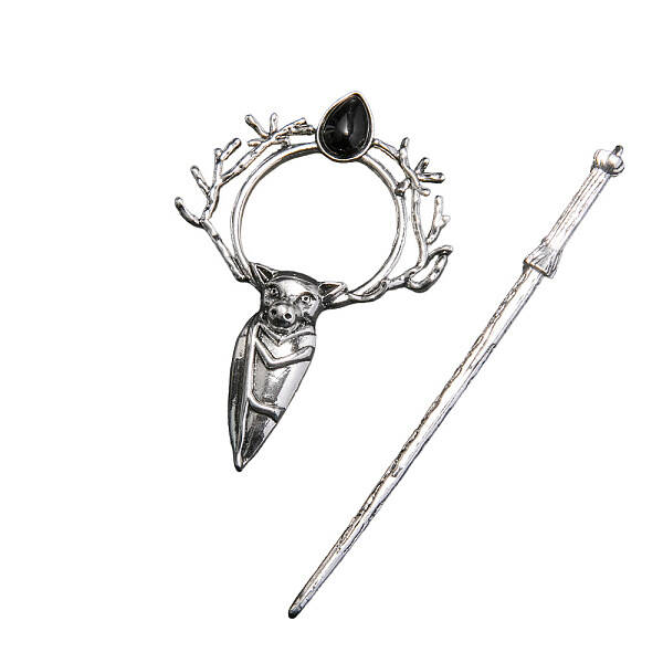 Pig Alloy Hair Sticks
