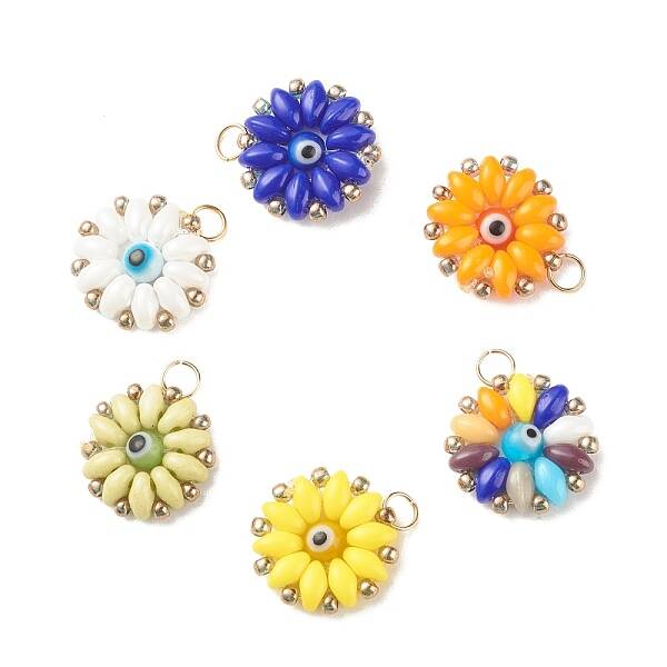 Glass & Lampwork Beaded Pendants