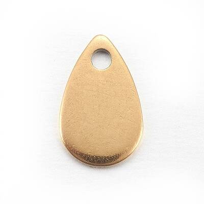 Ion Plating(IP) 304 Stainless Steel Charms