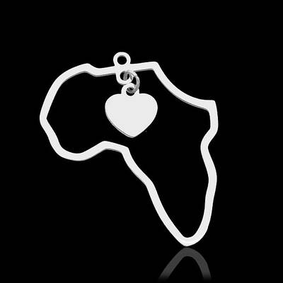 Non-Tarnish 201 Stainless Steel Pendants