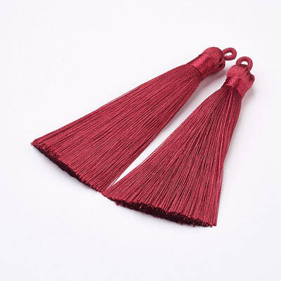 Nylon Tassels Big Pendant Decorations
