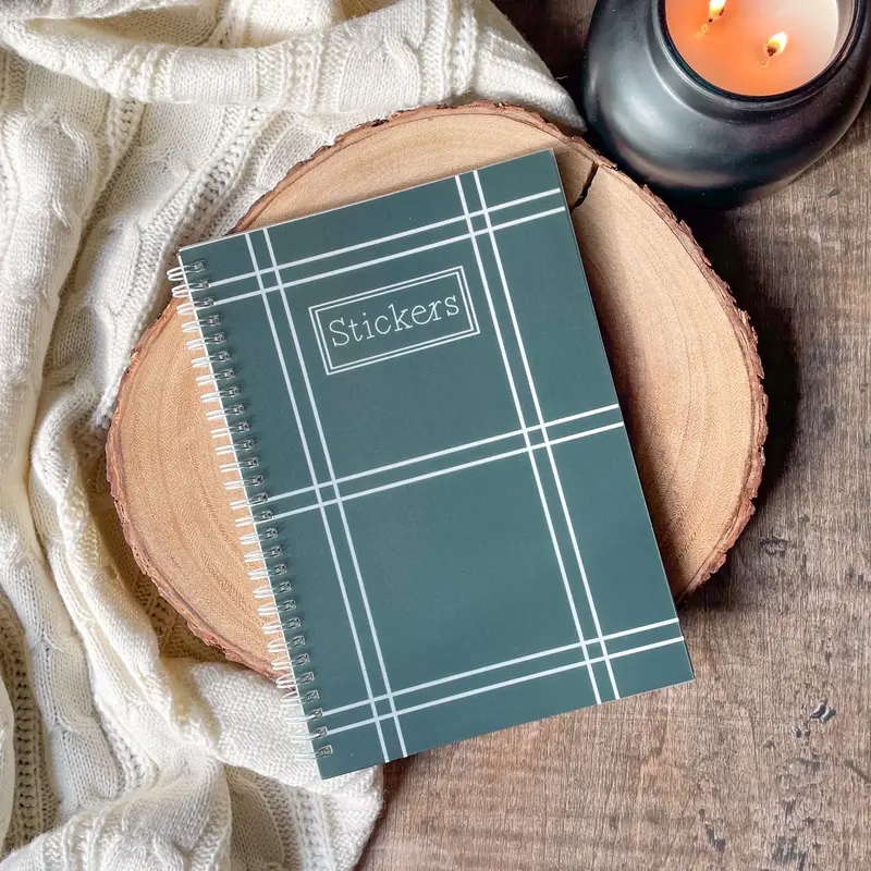 Sticker Book | B5 (~7\