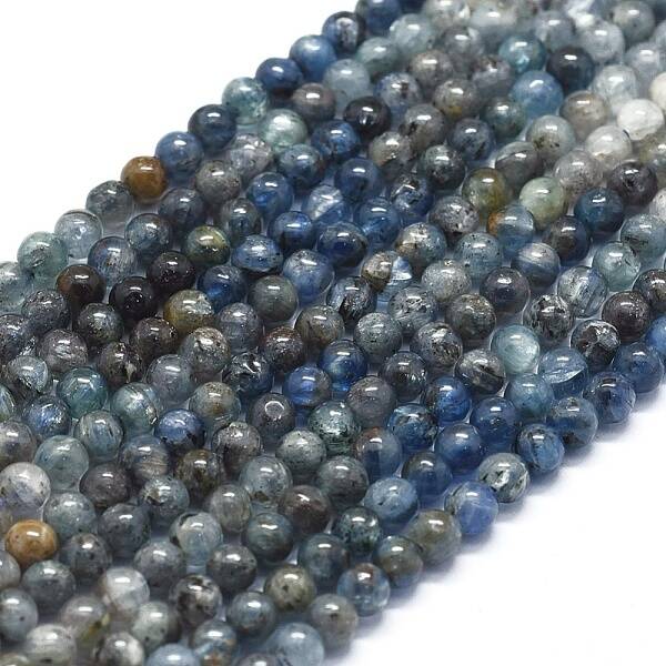 Grand A Natural Kyanite/Cyanite/Disthene Quartz Beads Strands