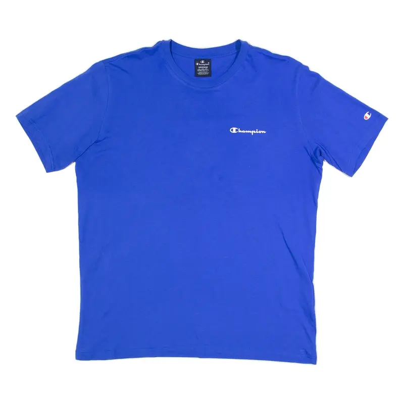 CHAMPION Mens T-Shirt Blue M