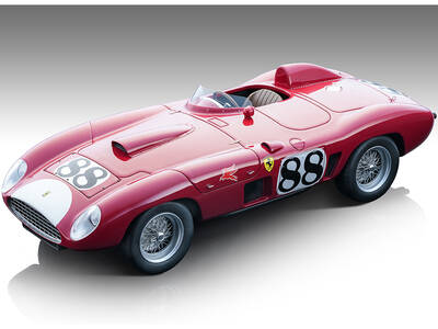Ferrari 410S #88 Bruce Kessler John Edgar Ferrari U.S.A. Winner Nassau Ferrari Race (1958) Limited Edition to 60 pieces World...