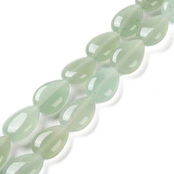Natural Green Aventurine Beads Strands