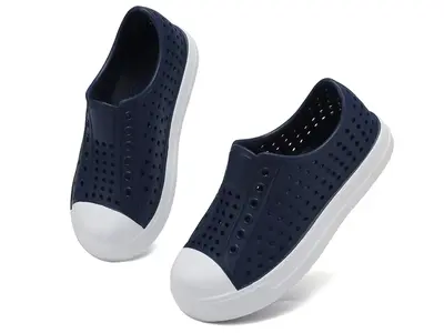 Kids Toddler Flat Shoes for Boys Girls Baby Spring Summer Sandals Sneakers Beach Garden Swim, Anti-Slip Breathable Quick Dry ...