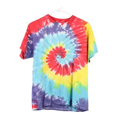 Unbranded Tie-Dye T-Shirt - Small Multicoloured Cotton