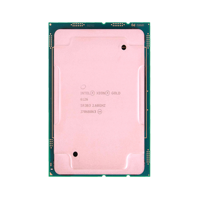 875720-001 HP 2.60GHz 19.25MB L3 Cache Socket LGA3647 Intel Xeon Gold 6126 12-Core Processor for ProLiant Servers