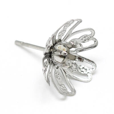 Non-Tarnish 304 Stainless Steel Stud Earring Settings