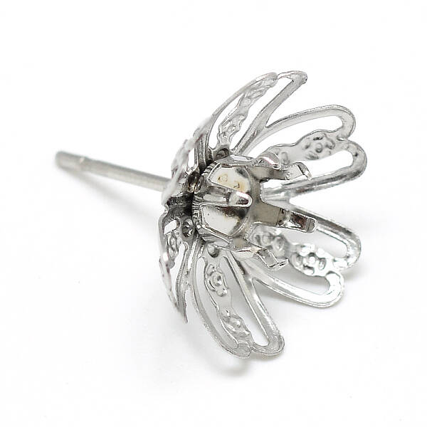 Non-Tarnish 304 Stainless Steel Stud Earring Settings