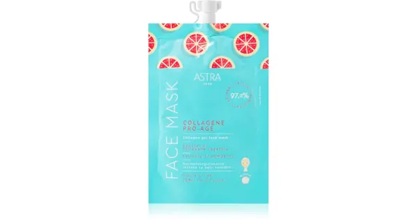 Astra Make-up collagen mask for skin rejuvenation 30 ml