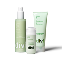 Kelly's Divi Strand Plumping Exclusive Bundle - NEW Strand Plumping Styling Cream, Air Dry Cream & 3-in-1 Leave-In Conditione...