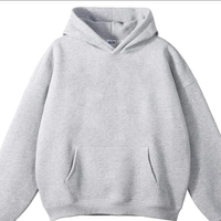 Solid Color Hoodie, Classic Unisex Pullover for Everyday Wear
