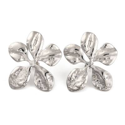 Tarnish Resistant 304 Stainless Steel Stud Earrings for Women
