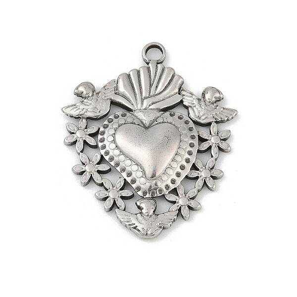 304 Stainless Steel Pendants